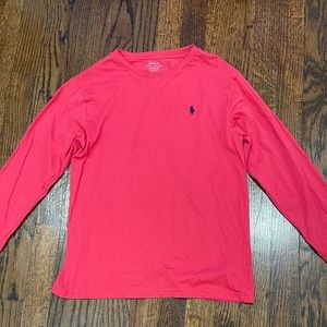 Ralph Lauren Polo boys long sleeve t-shirt size 10/12